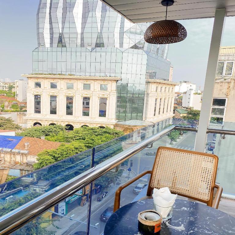 3T Hotel 41 Nguyen Thai Hoc- By Bay Luxury Ханой Екстер'єр фото